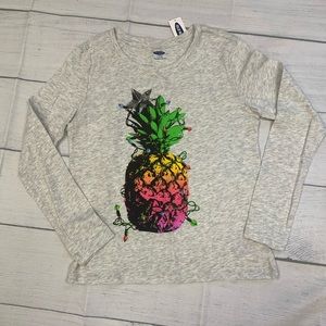 •Girls long sleeve shirt